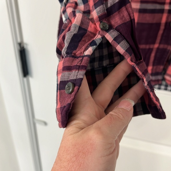 Plaid button down shirt - Picture 4 of 6